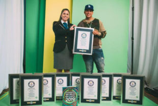 GUINNESS WORLD RECORDS™ RECONOCE A DADDY YANKEE