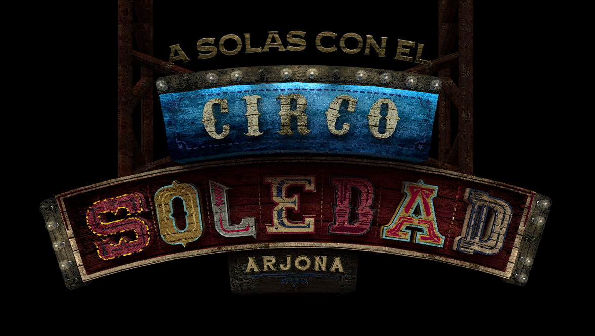 Arjona – lanza por youtube “A solas con el Circo Soledad” especial audiovisual