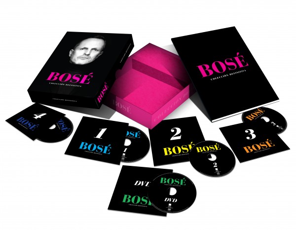 Miguel Bosé publica la Colección Definitiva con todos los éxitos de su carrera
