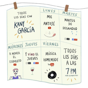 KANY GARCÍA presenta #TodosLosDiasConKanyGarcia