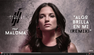 Algo Brilla En Mi Remix // Natalia Jimenez featuring Maluma