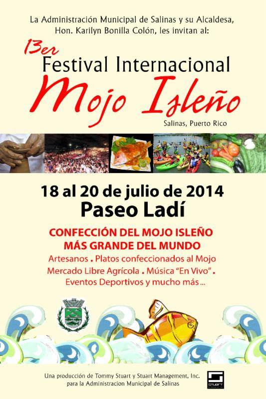 Celebran la decimotercera edición del Festival Internacional del Mojo Isleño