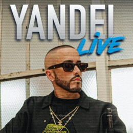 YANDEL ofrece concierto virtual gratis para sus fanáticos “YANDEL GOODBYE 2020”
