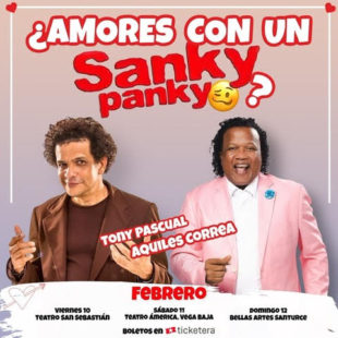 LOS SANKY PANKY REGRESAN CON SU GIRA “AMOR CON UN SANKY PANKY”