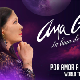 Ana Gabriel en Puerto Rico “Por Amor A Ustedes”