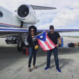 AYMEE NUVIOLA & REY RUIZ LANZAN EL TEMA ” PA’LANTE PUERTO RICO “
