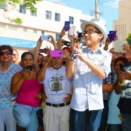 Reciben y reconocen en Arecibo a Jonael Santiago