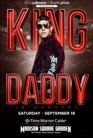 El líder de este movimiento Daddy Yankee regresa al Madison Square Garden