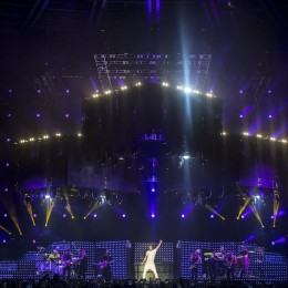 Ricky Martin culmina cuarta fase del “One World Tour”