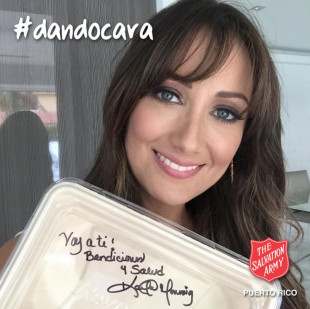 Karla Monroig se une a El Salvation Army en la campaña #DandoCara