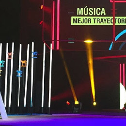 Miguel Bosé Recibió el Premio Ondas a la Trayectoria Musical