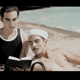 Realizan cortometraje basado en la historia de Federico García Lorca y Salvador Dalí