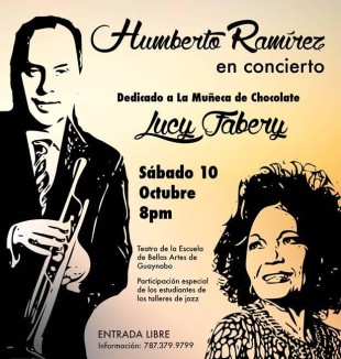 HUMBERTO RAMÍREZ RINDE TRIBUTO A LUCY FABERY
