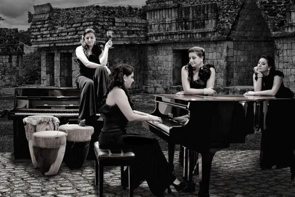 Pianista fusiona música latina con la clásica