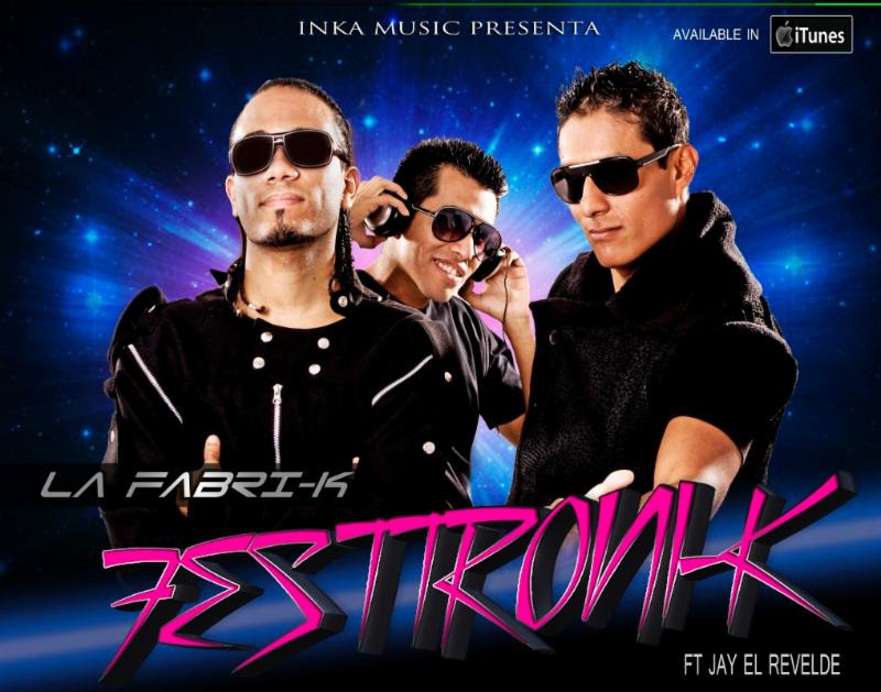 Llega a Estados Unidos el fenómeno musical “Festtroni-k” de La Fabri-k