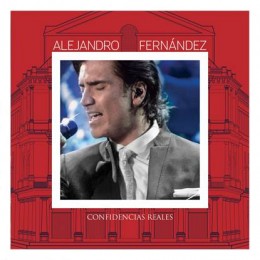 Alejandro Fernández debuta #1 en ventas en Estados Unidos y Puerto Rico con su nuevo álbum ‘Confidencias Reales’