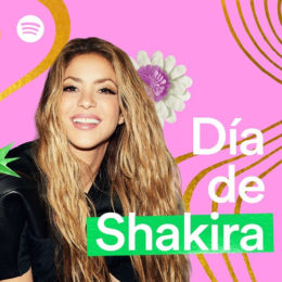 SHAKIRA alcanza nuevo hito en Spotify