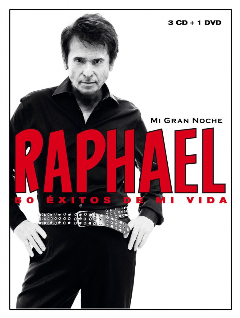 Raphael reúne los mejores momentos de su carrera en ‘Mi gran noche. 50 éxitos de mi vida’