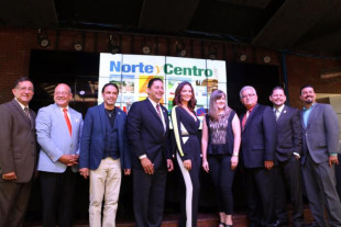 Denisse Quiñones se une a 8 alcaldes rojos y azules para promover la región Norte-Central