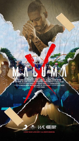 MALUMA sorprende a sus fans con su cortometraje “X”