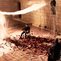 Así se grabó el último videoclip de Alejandro Sanz ‘Un zombie a la intemperie’