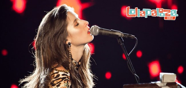 Francisca Valenzuela, confirmada para el Festival Lollapalooza Chile 2014