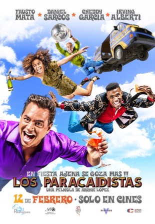 DANIEL SARCOS PROTAGONIZA “LOS PARACAIDISTAS” – estreno en PR el 16 de abril