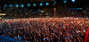 40.000 personas despiden en Sevilla la gira Sirope de Alejandro Sanz
