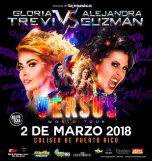 Nueva fecha para el concierto de Gloria Trevi Vs Alejandra Guzmán
