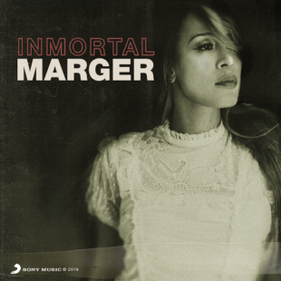 MARGER La cantante de soul en español lanza su producción discográfica INMORTAL