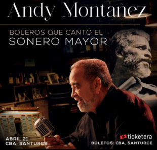 ANDY MONTAÑEZ RINDE HOMENAJE DESDE EL BOLERO AL SONERO MAYOR ISMAEL RIVERA