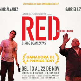 “La Comedia Puertorriqueña” celebra 50 años con la pieza RED