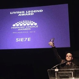 Sie7e recibe Living Legend Award