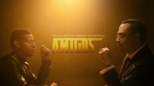 Mucho Manolo estrena el tema “Amigos” junto a uno de sus ídolos, Gilberto Santa Rosa