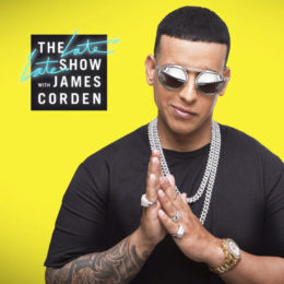 Daddy Yankee está a cargo de la primera presentación en español en The Late Late Show with James Corden