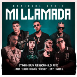 “Mi Llamada Remix” reúne a varios exponentes urbanos