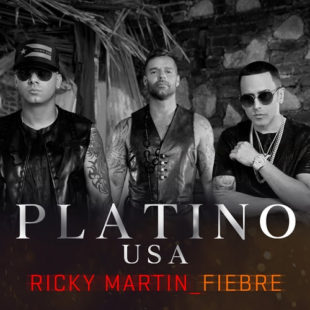 FIEBRE” de RICKY MARTIN feat. WISIN y YANDEL certifica disco de platino