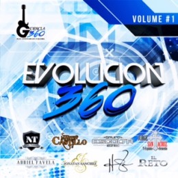 Noel Torres, Adriel Favela y Jonatan Sanchez son parte del álbum Evolucion 360