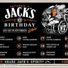 Jack Daniel’s Celebra 165 Años De Legendaria Celebración