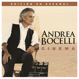EL NUEVO ÁLBUM “CINEMA” DE ANDREA BOCELLI