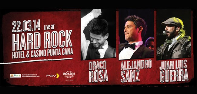 Alejandro Sanz protagonizará un concierto único en Santo Domingo el próximo marzo