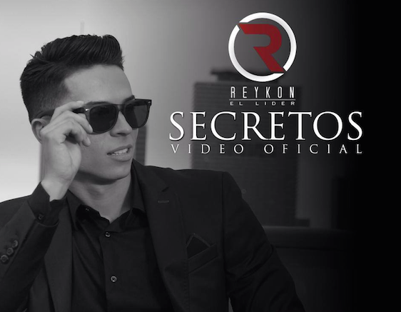 “Secretos” el nuevo vídeo musical de Reykon ‘El Líder’