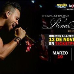 Romeo Santos – Anuncia concierto en Puerto Rico