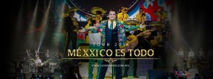 JUAN GABRIEL PRESENTA EN LA ISLA SU TOUR “MÉXXICO ES TODO”