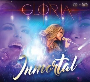 GLORIA TREVI ESTRENA SU NUEVO CD/DVD “INMORTAL”