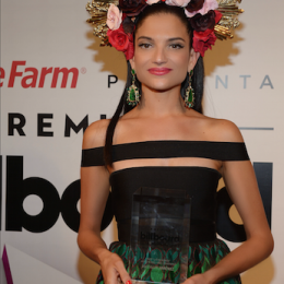 Natalia Jiménez gana “Hot Latin Songs” Artista del Año, Femenino” en los Premios Billboard de la Música Latina 2015
