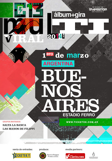 Calle 13 incia venta de boletos para su gira “Multi_Viral
